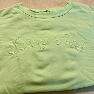 green aerie sweatshirt